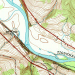 United States Geological Survey Whitney Point, NY (1949, 24000-Scale) digital map