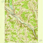 United States Geological Survey Whitney Point, NY (1951, 24000-Scale) digital map