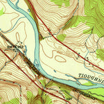 United States Geological Survey Whitney Point, NY (1951, 24000-Scale) digital map