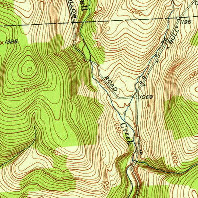 United States Geological Survey Whitney Point, NY (1951, 24000-Scale) digital map