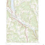 United States Geological Survey Whitney Point, NY (2023, 24000-Scale) digital map