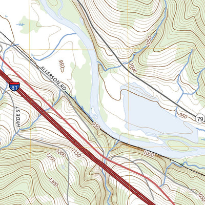 United States Geological Survey Whitney Point, NY (2023, 24000-Scale) digital map