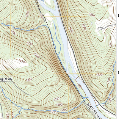 United States Geological Survey Whitney Point, NY (2023, 24000-Scale) digital map