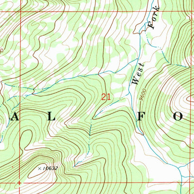 United States Geological Survey Whitney Reservoir, UT (1972, 24000-Scale) digital map