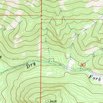 United States Geological Survey Whitney Reservoir, UT (1972, 24000-Scale) digital map