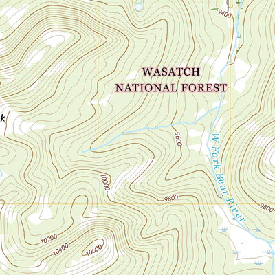 United States Geological Survey Whitney Reservoir, UT (2020, 24000-Scale) digital map