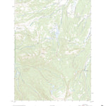 United States Geological Survey Whitney Reservoir, UT (2023, 24000-Scale) digital map