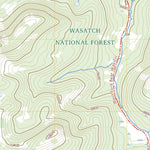 United States Geological Survey Whitney Reservoir, UT (2023, 24000-Scale) digital map