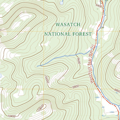 United States Geological Survey Whitney Reservoir, UT (2023, 24000-Scale) digital map