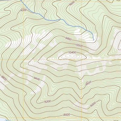 United States Geological Survey Whitney Reservoir, UT (2023, 24000-Scale) digital map