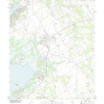 United States Geological Survey Whitney, TX (2012, 24000-Scale) digital map