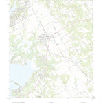 United States Geological Survey Whitney, TX (2019, 24000-Scale) digital map
