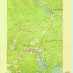 United States Geological Survey Whitneyville, ME (1951, 24000-Scale) digital map