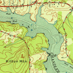 United States Geological Survey Whitneyville, ME (1951, 24000-Scale) digital map