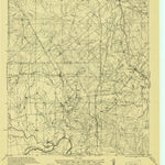 United States Geological Survey Whitsett, TX (1942, 62500-Scale) digital map