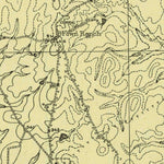 United States Geological Survey Whitsett, TX (1942, 62500-Scale) digital map