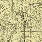 United States Geological Survey Whitsett, TX (1942, 62500-Scale) digital map