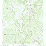 United States Geological Survey Whitsett, TX (1965, 24000-Scale) digital map