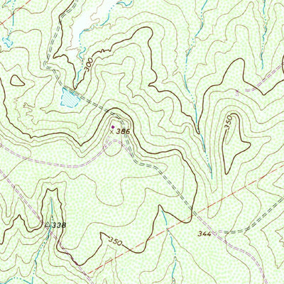 United States Geological Survey Whitsett, TX (1965, 24000-Scale) digital map