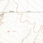 United States Geological Survey Whitstran NE, WA (1965, 24000-Scale) digital map