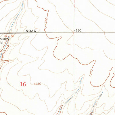 United States Geological Survey Whitstran NE, WA (1965, 24000-Scale) digital map
