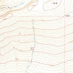 United States Geological Survey Whitstran NE, WA (1965, 24000-Scale) digital map