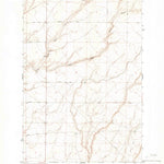 United States Geological Survey Whitstran SE, WA (1965, 24000-Scale) digital map
