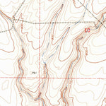 United States Geological Survey Whitstran SE, WA (1965, 24000-Scale) digital map