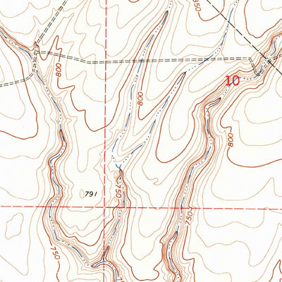 United States Geological Survey Whitstran SE, WA (1965, 24000-Scale) digital map