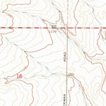 United States Geological Survey Whitstran, WA (1965, 24000-Scale) digital map