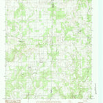 United States Geological Survey Whitt, TX (1984, 24000-Scale) digital map