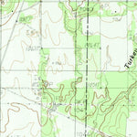 United States Geological Survey Whitt, TX (1984, 24000-Scale) digital map