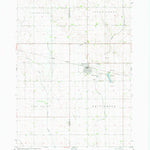 United States Geological Survey Whittemore, IA (1980, 24000-Scale) digital map