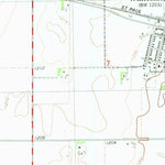 United States Geological Survey Whittemore, IA (1980, 24000-Scale) digital map