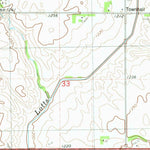 United States Geological Survey Whittemore, IA (1980, 24000-Scale) digital map