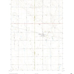 United States Geological Survey Whittemore, IA (2022, 24000-Scale) digital map