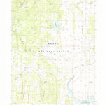 United States Geological Survey Whittemore Ridge, CA (1990, 24000-Scale) digital map