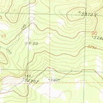 United States Geological Survey Whittemore Ridge, CA (1990, 24000-Scale) digital map