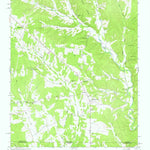 United States Geological Survey Whitten, TN-AL (1951, 24000-Scale) digital map