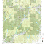 United States Geological Survey Whitten Town, MS (2000, 24000-Scale) digital map