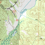 United States Geological Survey Whitten Town, MS (2000, 24000-Scale) digital map