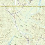 United States Geological Survey Whitten Town, MS (2021, 24000-Scale) digital map