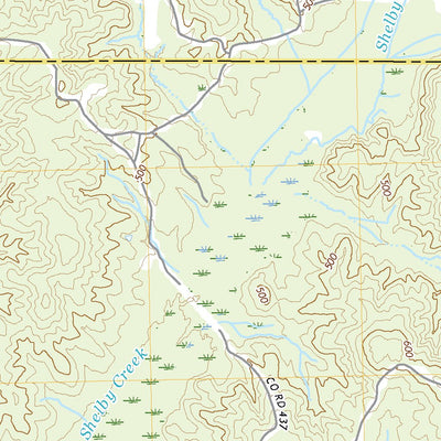 United States Geological Survey Whitten Town, MS (2021, 24000-Scale) digital map
