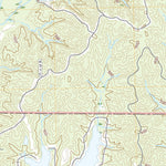 United States Geological Survey Whitten Town, MS (2021, 24000-Scale) digital map