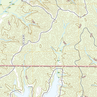 United States Geological Survey Whitten Town, MS (2021, 24000-Scale) digital map