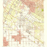 United States Geological Survey Whittier, CA (1949, 24000-Scale) digital map