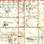 United States Geological Survey Whittier, CA (1949, 24000-Scale) digital map