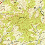 United States Geological Survey Whittier, NC (1941, 24000-Scale) digital map