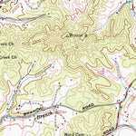 United States Geological Survey Whittier, NC (1967, 24000-Scale) digital map