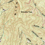 United States Geological Survey Whittier, NC (1967, 24000-Scale) digital map